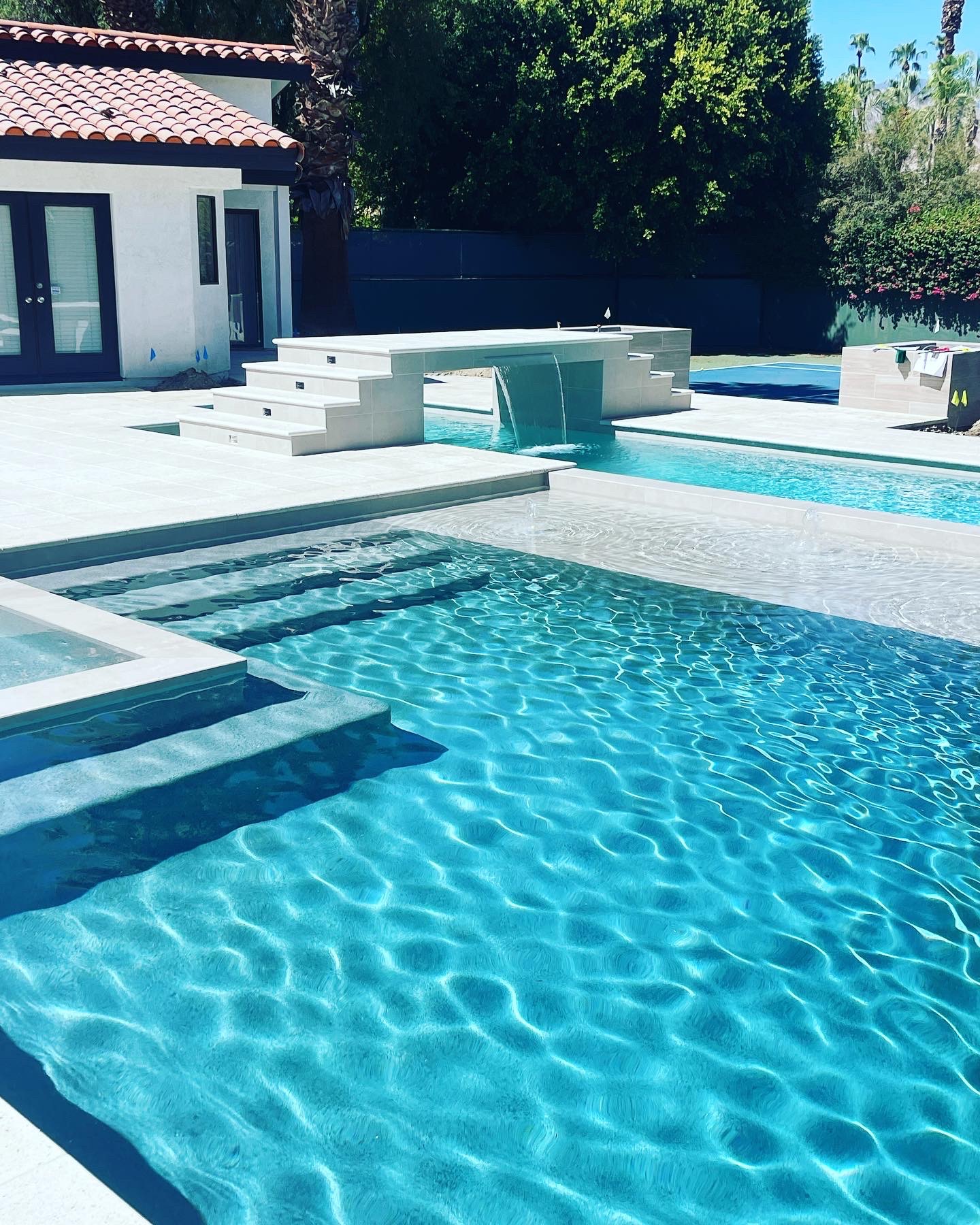 Crystal Blue Pool & Spa