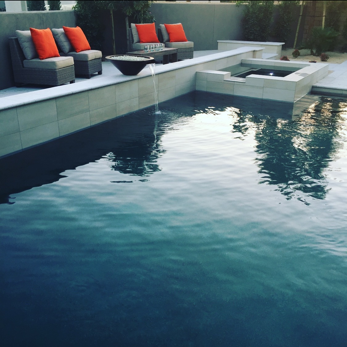 Dark Mirror Pool