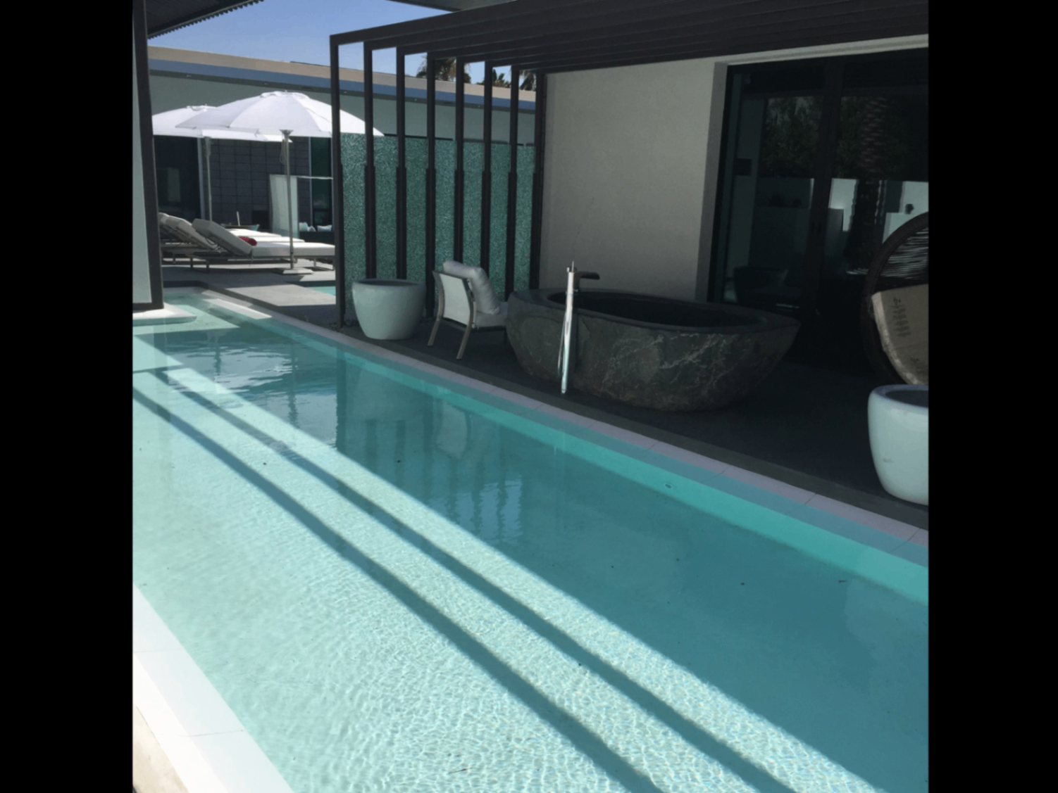 Modern Spa Pool