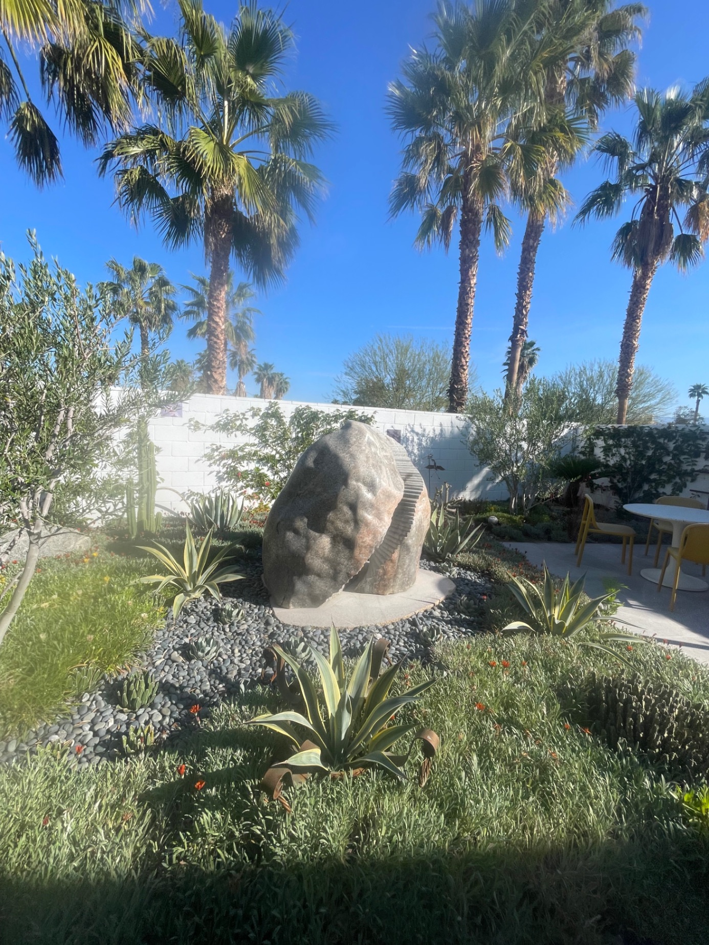Boulder & Desert Garden