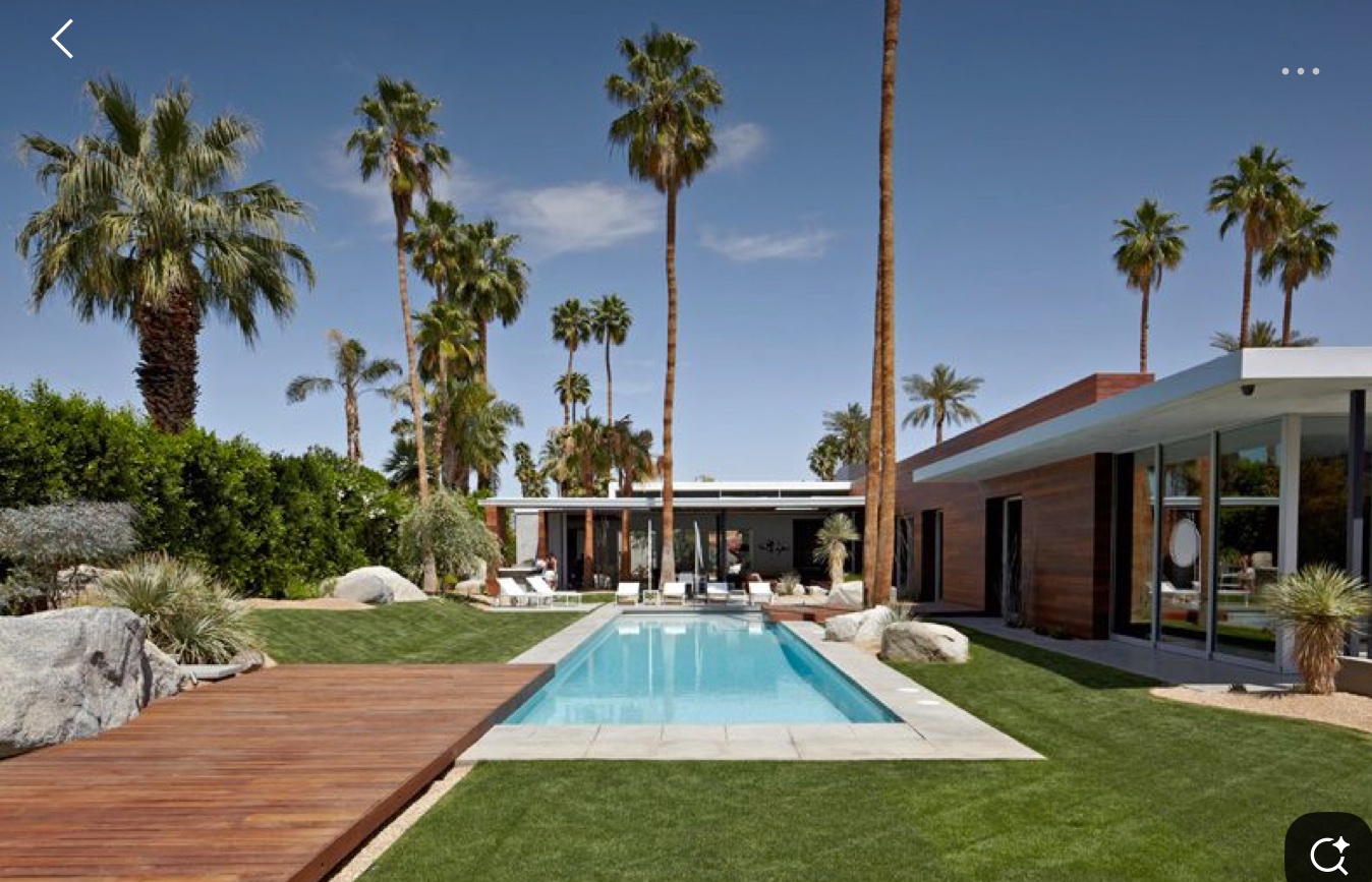 Mid-Century Pool & Lawn