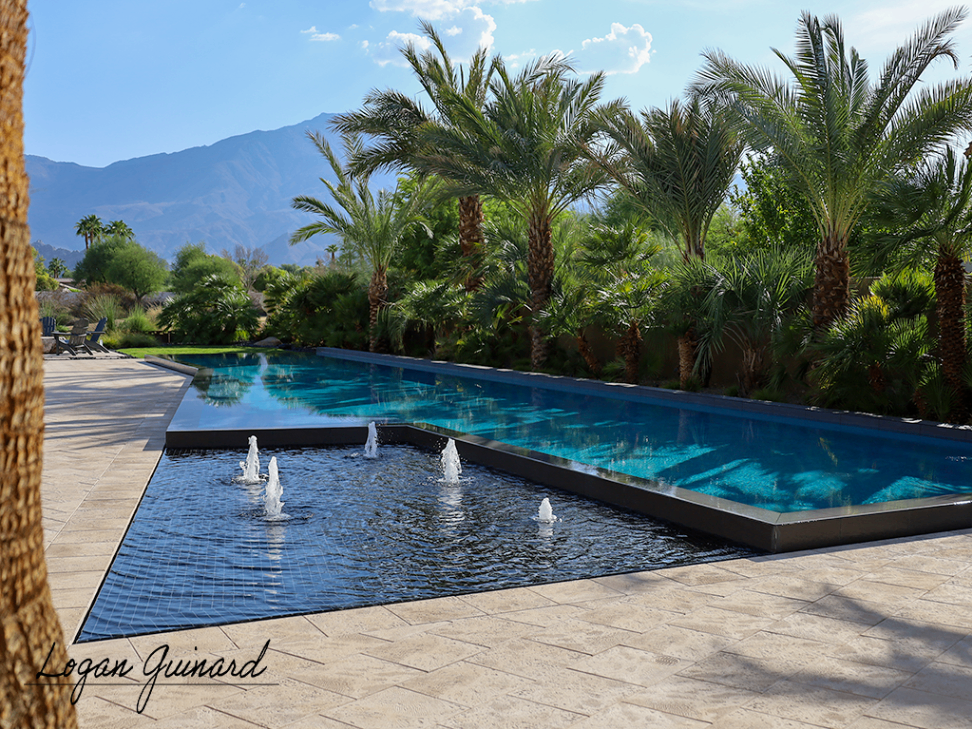 Palm Grove Lap Pool