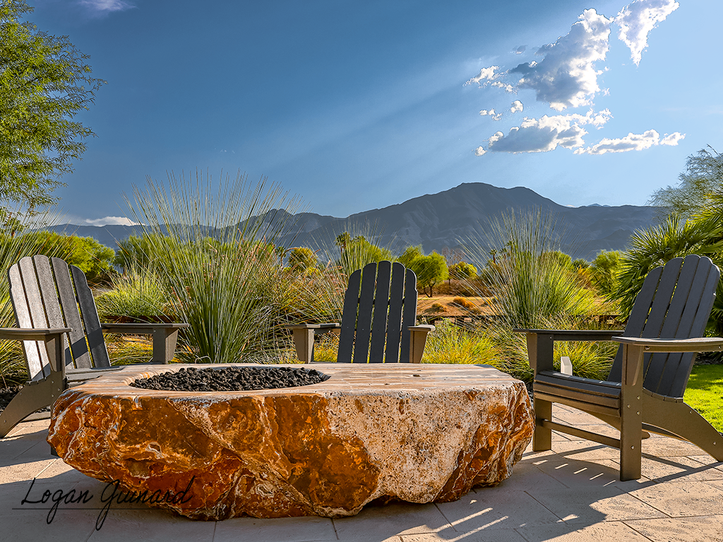Stone & Mountain View