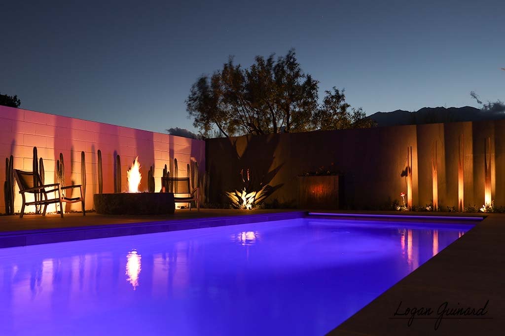 Pool at Twilight