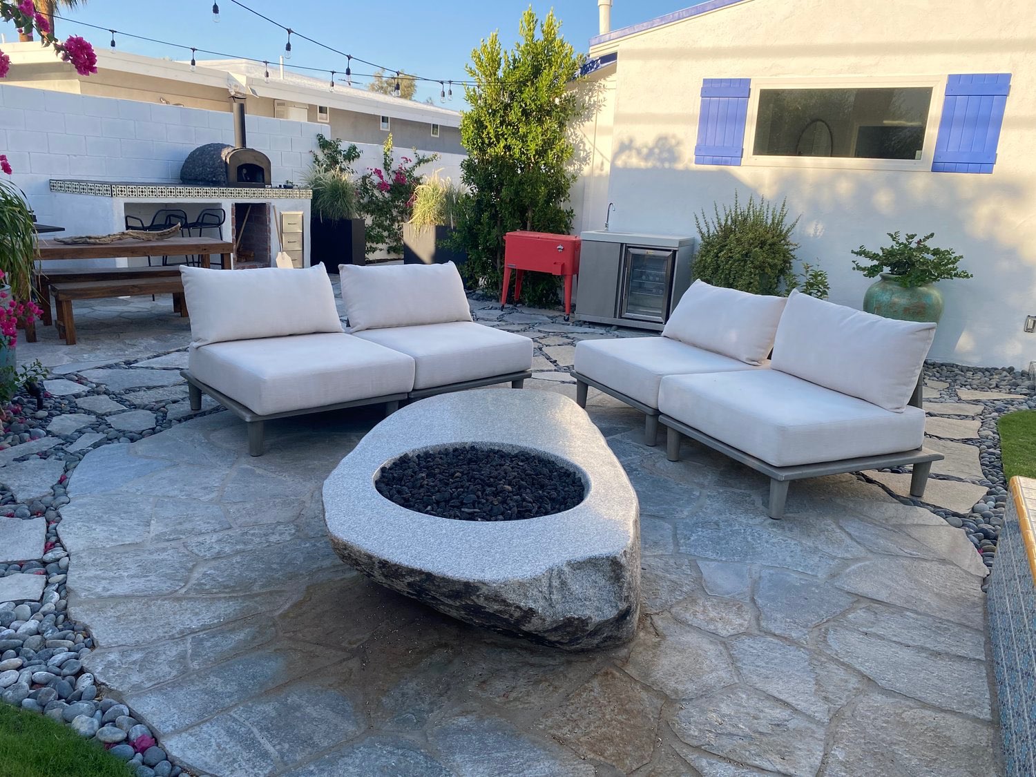 Boulder & Flagstone