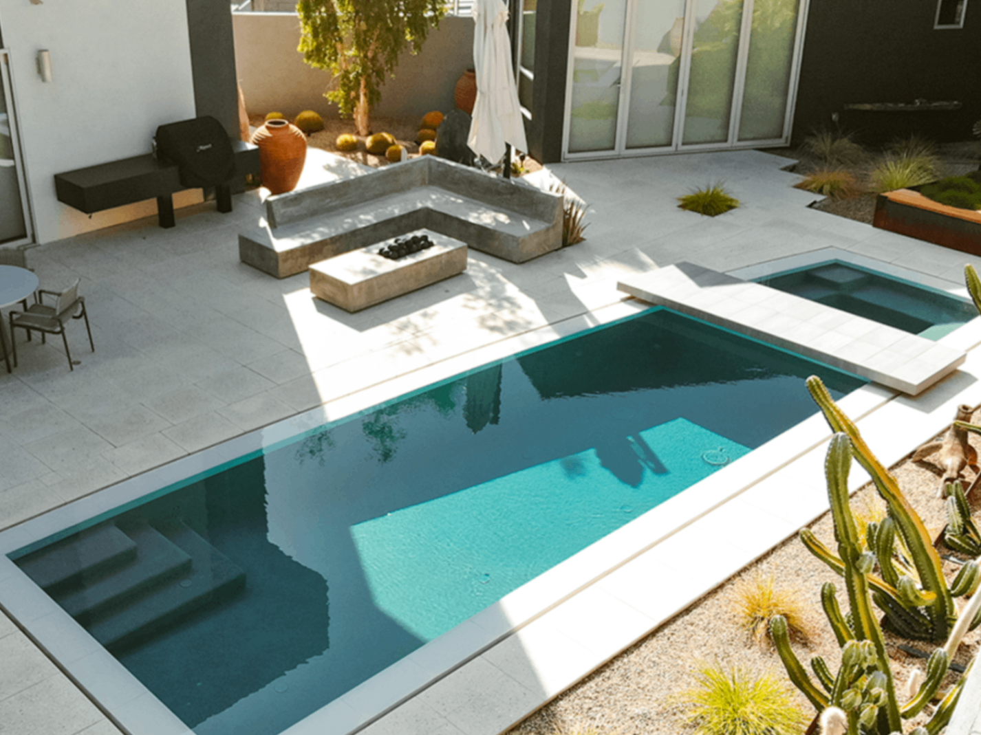 Concrete Pool & Spa